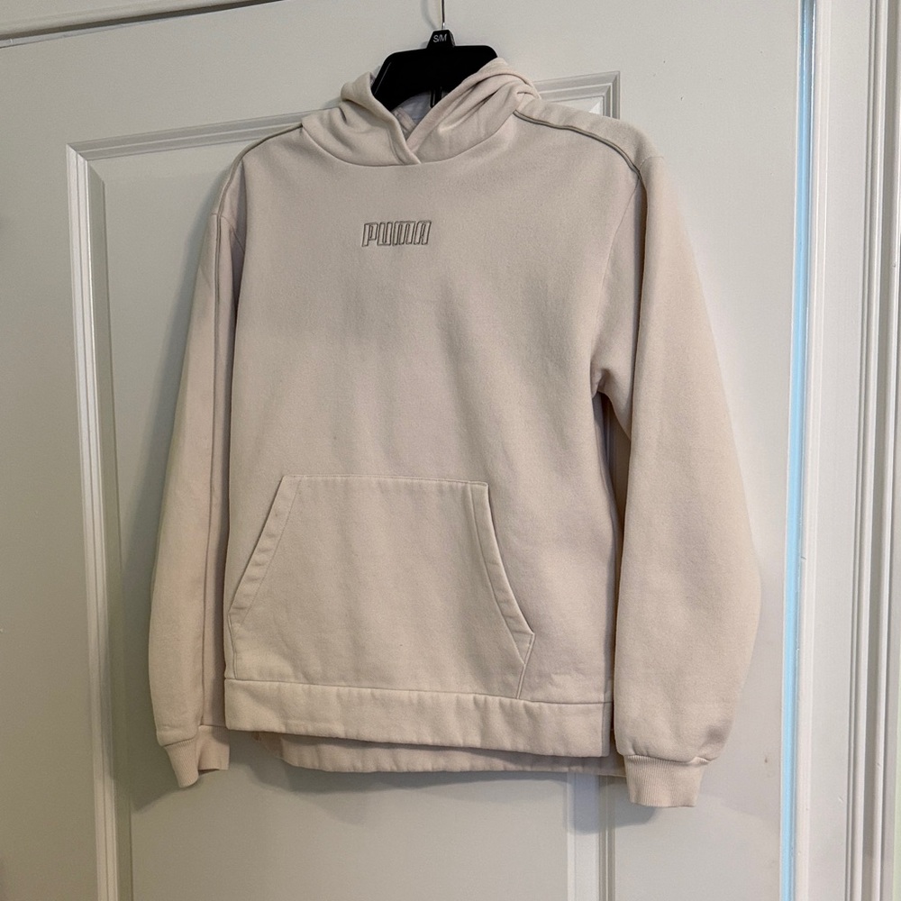 Puma Women's Cream Hoodie